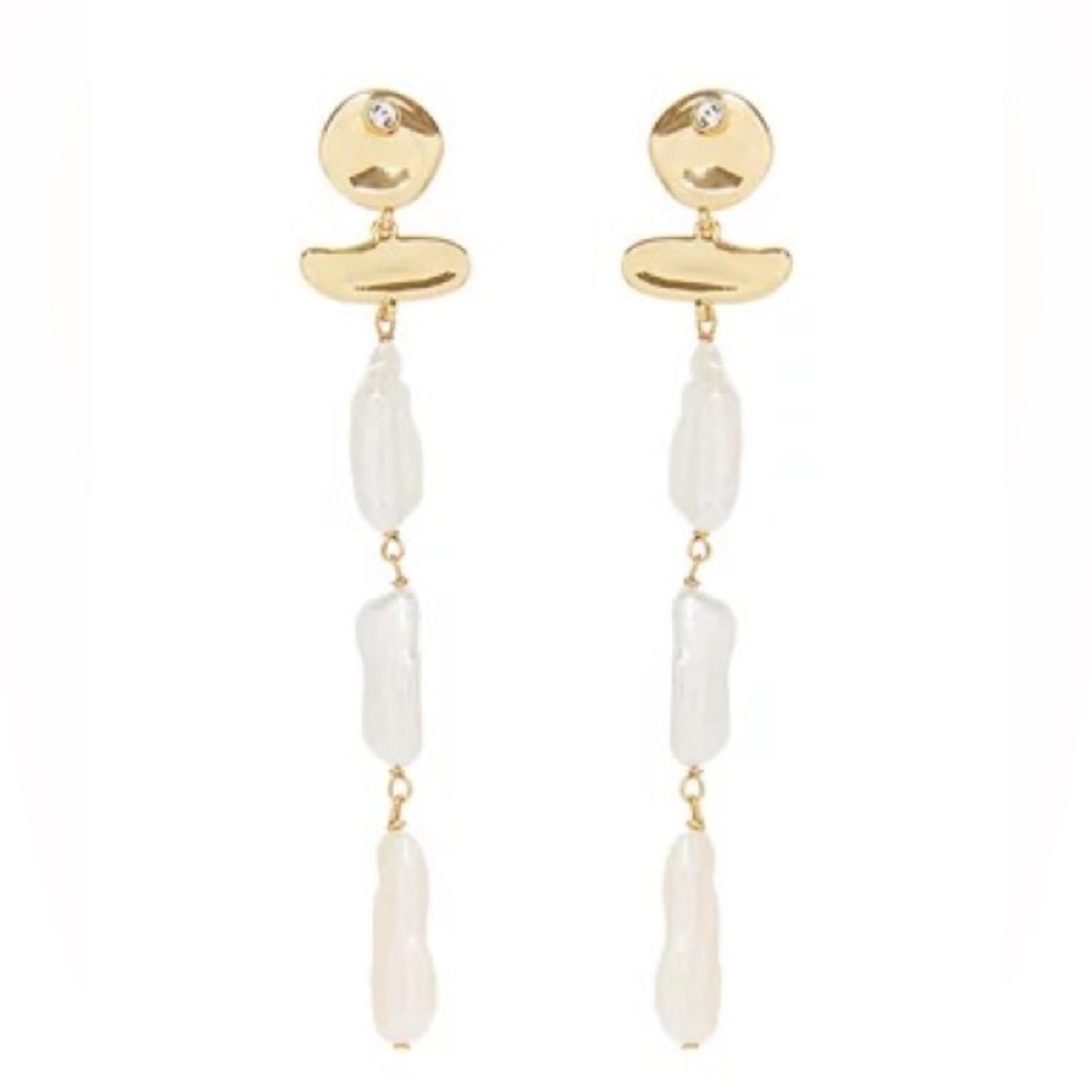 Mignonne Gavigan Irina Pearl Earrings